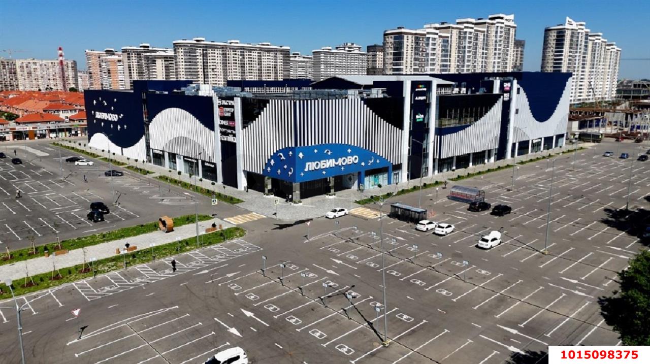 Фото №12: 1-комнатная квартира 38 м² - Краснодар, жилой комплекс Краснодарский, ул. Краеведа Соловьёва, 2к1