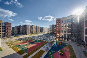 Фото №2: 2-комнатная квартира 48 м² - Краснодар, мкр. жилой комплекс Облака, ул. имени Генерала Корнилова, 9к1