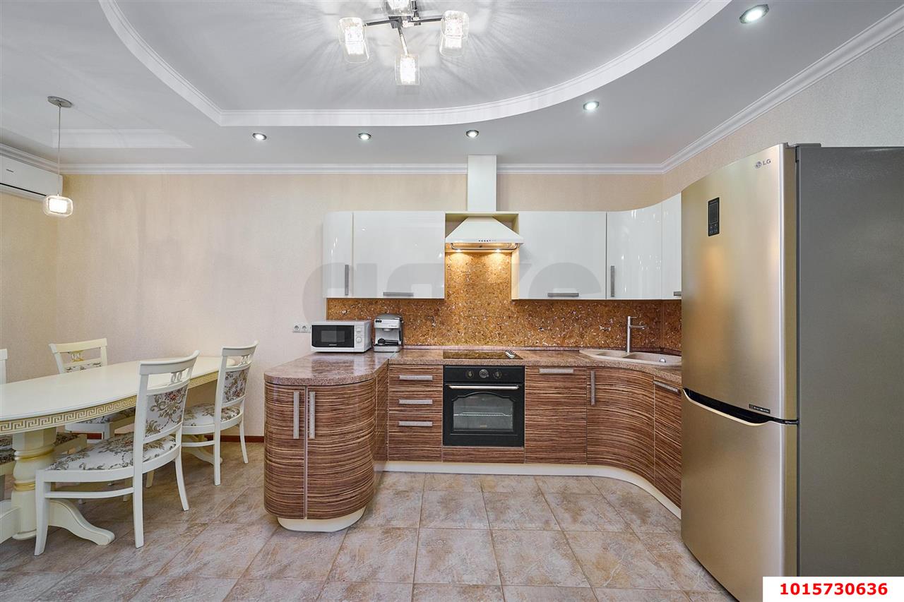 Фото №13: 3-комнатная квартира 102 м² - Краснодар, Прикубанский внутригородской округ, Фестивальный, мкр. Солнечный, ул. Казбекская, 16