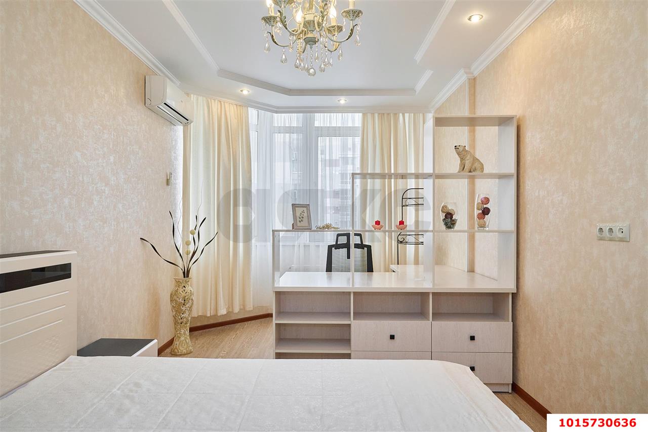 Фото №6: 3-комнатная квартира 102 м² - Краснодар, Прикубанский внутригородской округ, Фестивальный, мкр. Солнечный, ул. Казбекская, 16