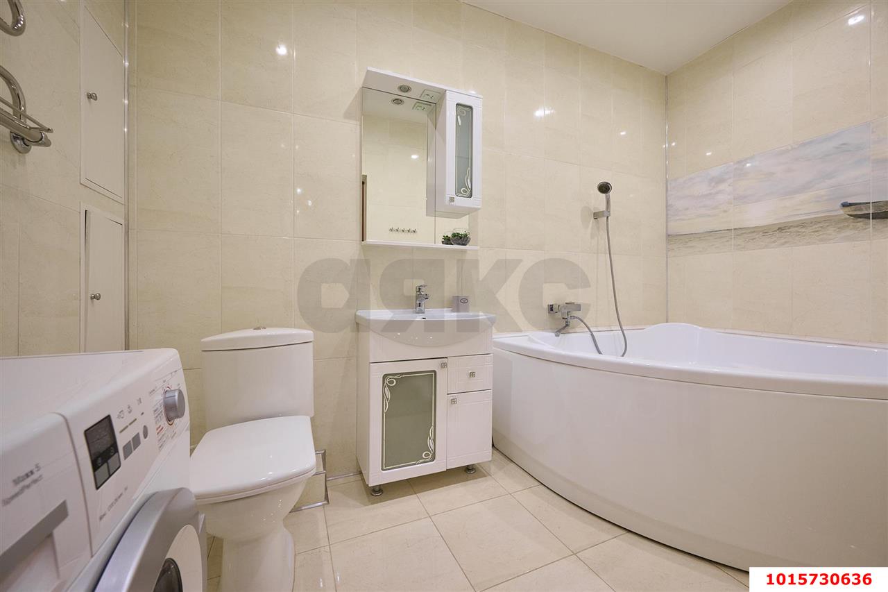 Фото №21: 3-комнатная квартира 102 м² - Краснодар, Прикубанский внутригородской округ, Фестивальный, мкр. Солнечный, ул. Казбекская, 16