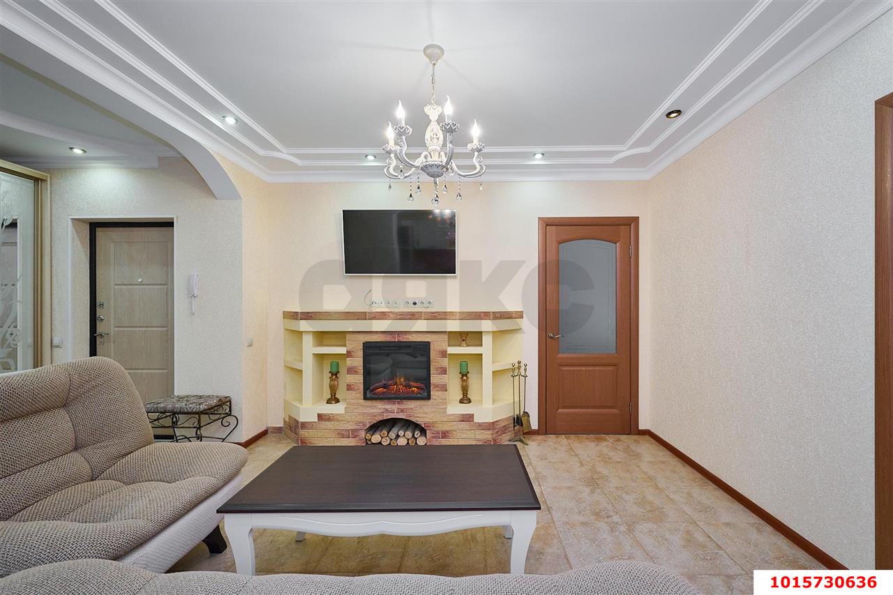 Фото №17: 3-комнатная квартира 102 м² - Краснодар, Солнечный, ул. Казбекская, 16