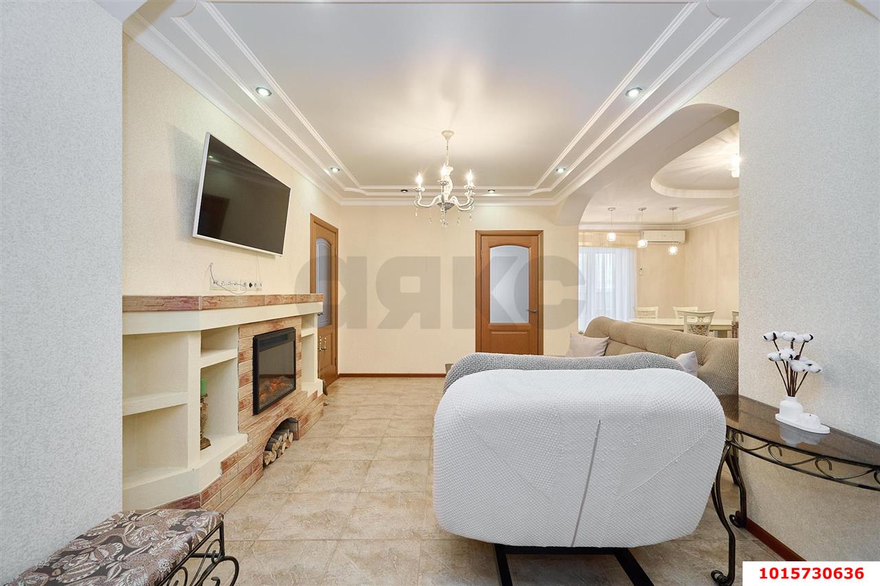 Фото №19: 3-комнатная квартира 102 м² - Краснодар, Прикубанский внутригородской округ, Фестивальный, мкр. Солнечный, ул. Казбекская, 16