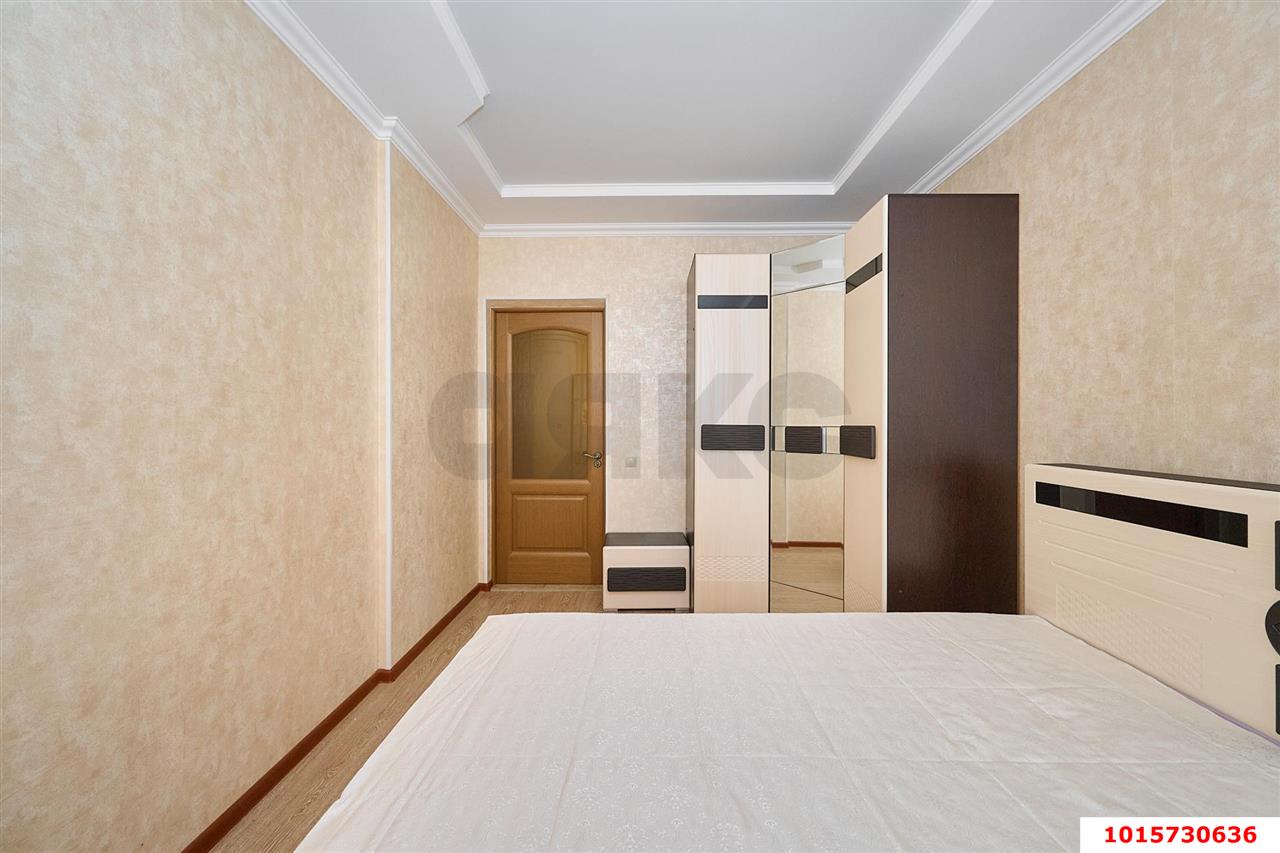 Фото №7: 3-комнатная квартира 102 м² - Краснодар, Прикубанский внутригородской округ, Фестивальный, мкр. Солнечный, ул. Казбекская, 16