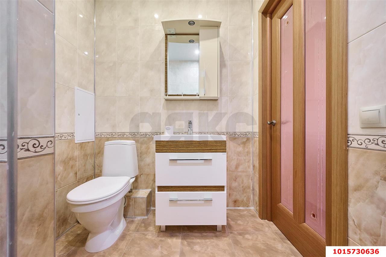 Фото №24: 3-комнатная квартира 102 м² - Краснодар, Прикубанский внутригородской округ, Фестивальный, мкр. Солнечный, ул. Казбекская, 16