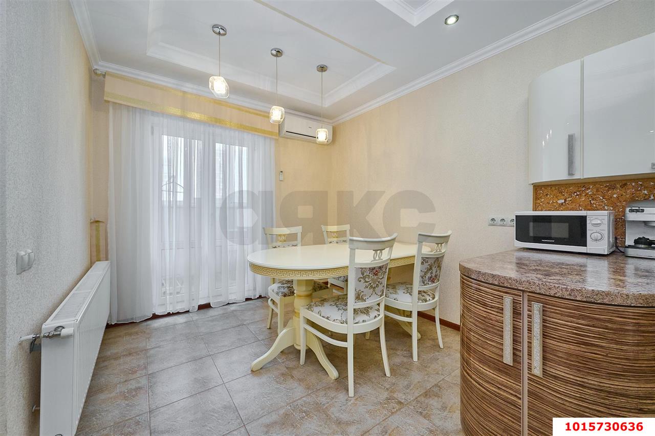 Фото №12: 3-комнатная квартира 102 м² - Краснодар, Солнечный, ул. Казбекская, 16