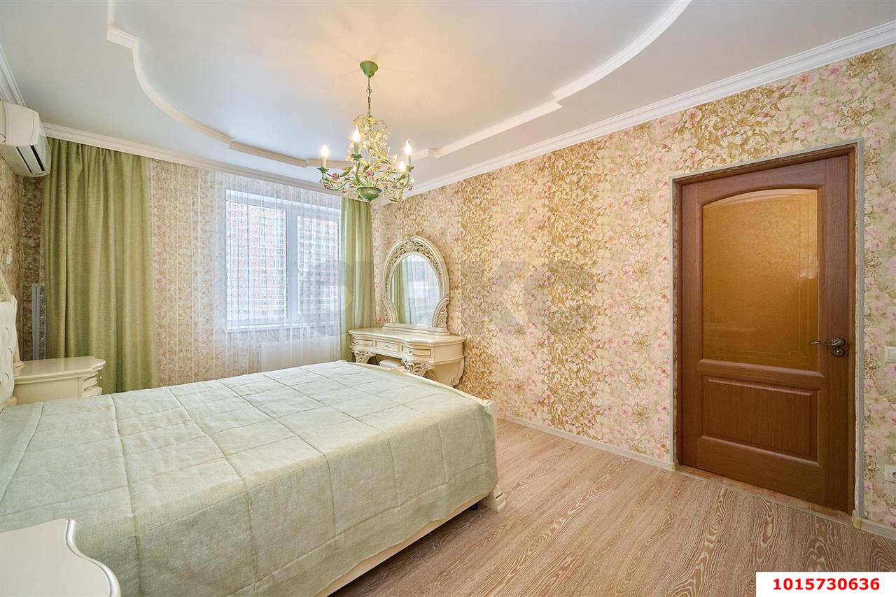 Фото №10: 3-комнатная квартира 102 м² - Краснодар, Прикубанский внутригородской округ, Фестивальный, мкр. Солнечный, ул. Казбекская, 16