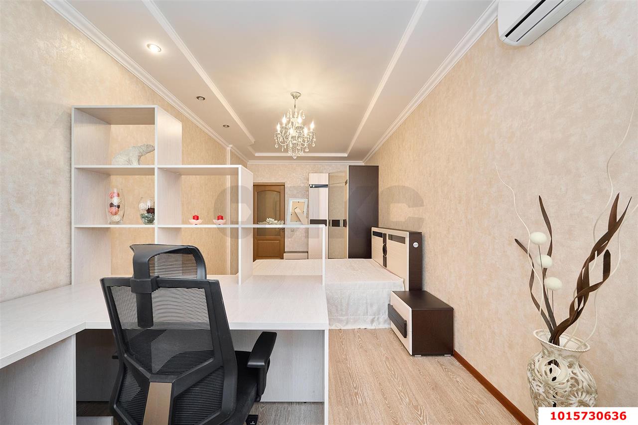 Фото №8: 3-комнатная квартира 102 м² - Краснодар, Прикубанский внутригородской округ, Фестивальный, мкр. Солнечный, ул. Казбекская, 16