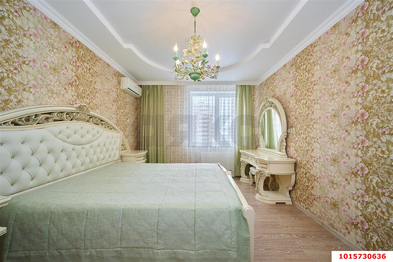 Фото №9: 3-комнатная квартира 102 м² - Краснодар, Прикубанский внутригородской округ, Фестивальный, мкр. Солнечный, ул. Казбекская, 16