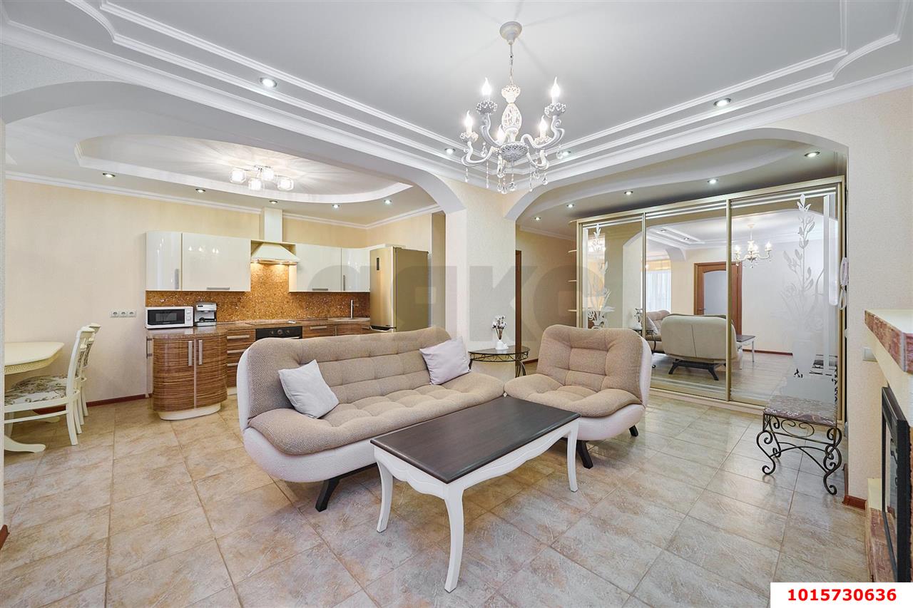 Фото №14: 3-комнатная квартира 102 м² - Краснодар, Прикубанский внутригородской округ, Фестивальный, мкр. Солнечный, ул. Казбекская, 16