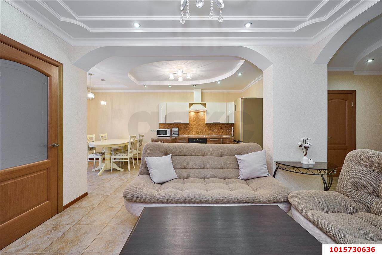 Фото №15: 3-комнатная квартира 102 м² - Краснодар, Прикубанский внутригородской округ, Фестивальный, мкр. Солнечный, ул. Казбекская, 16