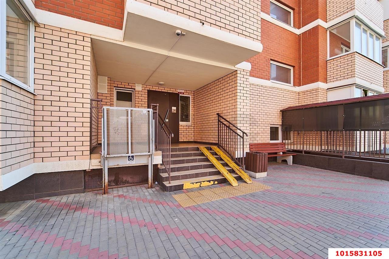 Фото №10: Студия 27 м² - Краснодар, Прикубанский внутригородской округ, мкр. жилой комплекс Спортивная Деревня, ул. Западный Обход, 42к8