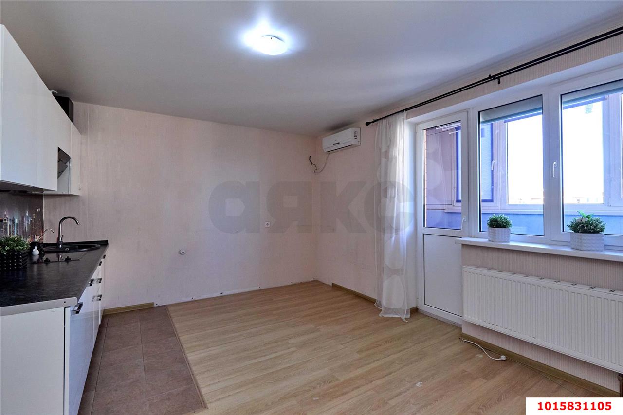 Фото №3: Студия <span class="whitespace-nowrap">27 м²</span>, <span class="whitespace-nowrap">9/9 эт.</span> - Краснодар, Прикубанский внутригородской округ, мкр. жилой комплекс Спортивная Деревня, ул. Западный Обход, 42/4