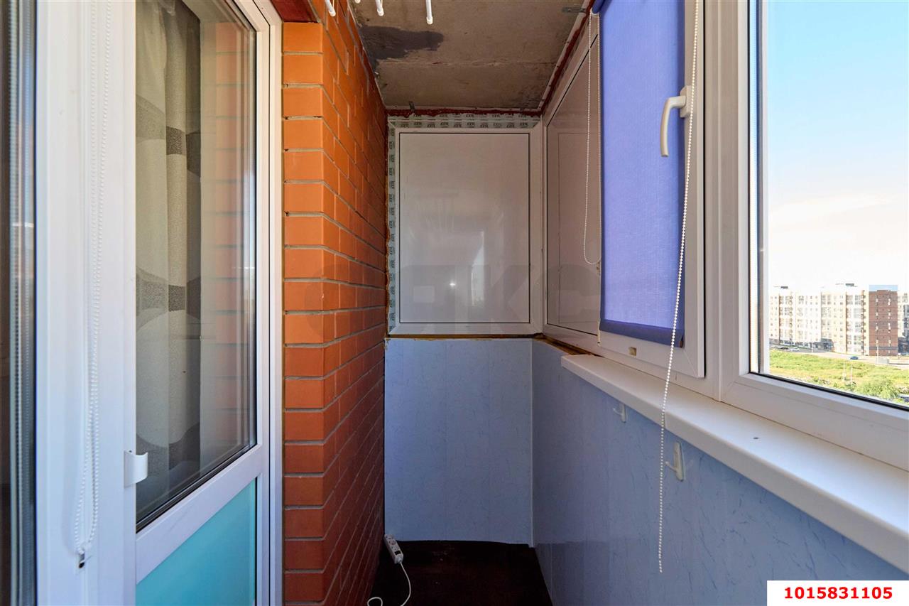 Фото №5: Студия <span class="whitespace-nowrap">27 м²</span>, <span class="whitespace-nowrap">9/9 эт.</span> - Краснодар, Прикубанский внутригородской округ, мкр. жилой комплекс Спортивная Деревня, ул. Западный Обход, 42/4