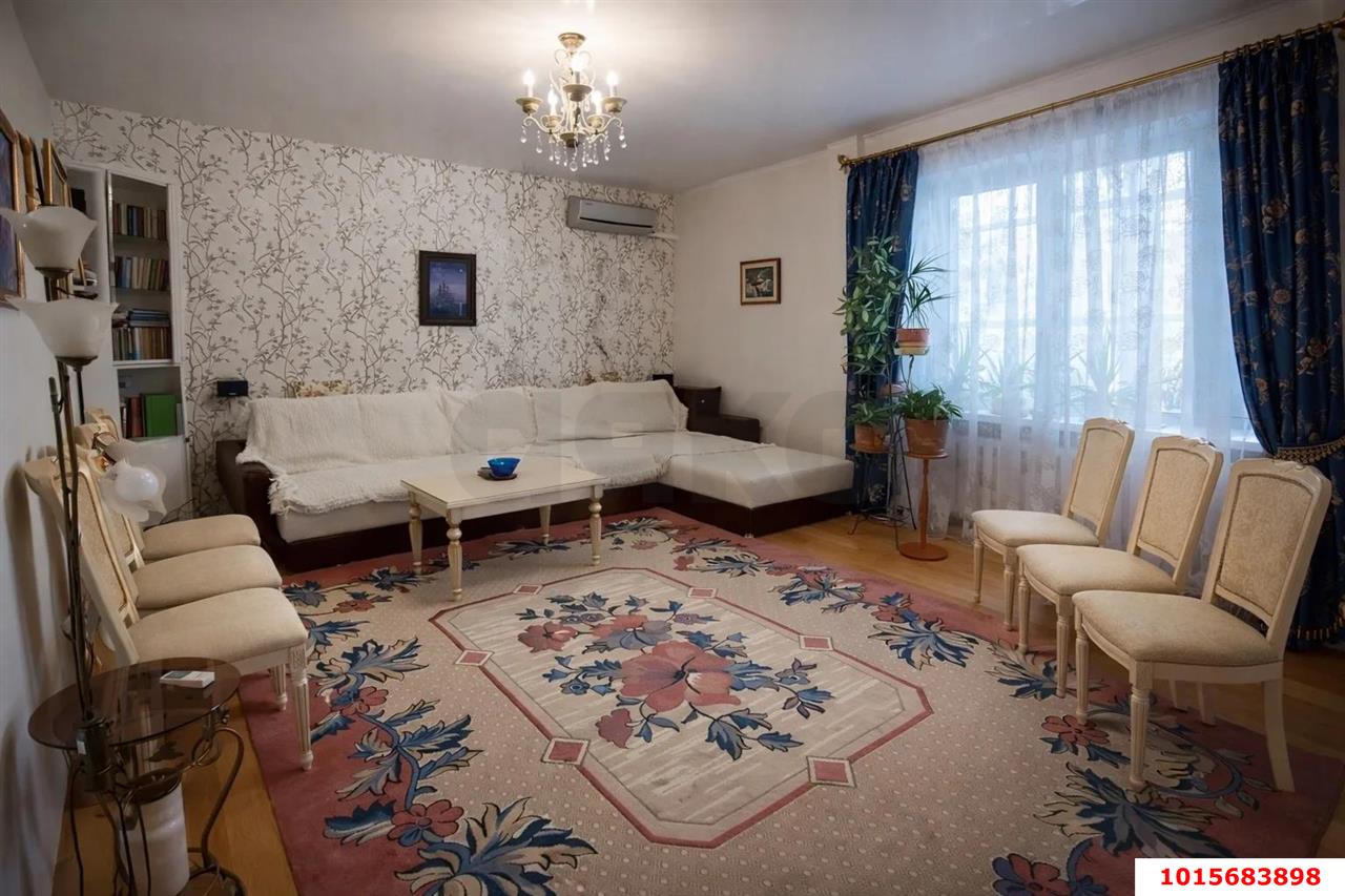 Фото №5: 2-комнатная квартира 97 м² - Краснодар, Музыкальный, ул. Аксайская, 40/1