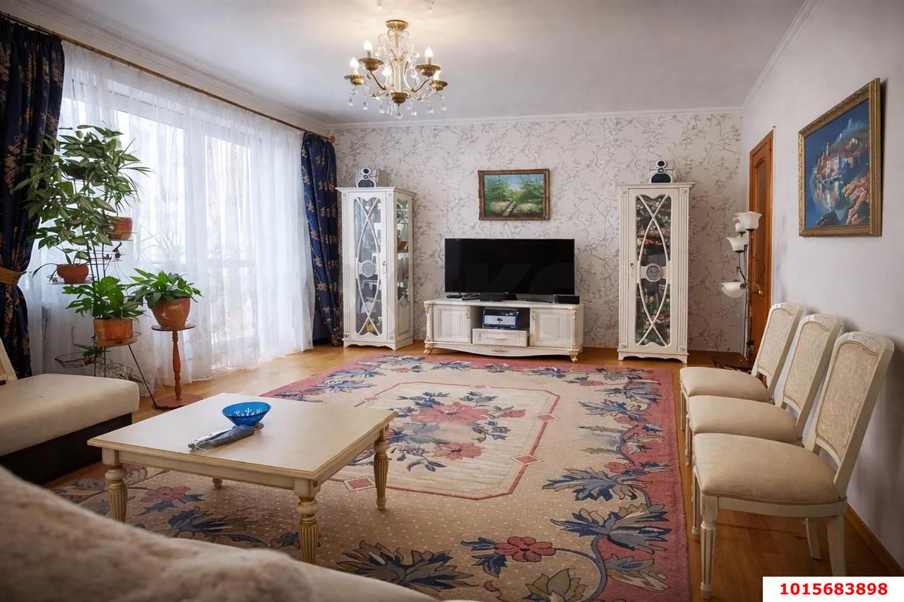 Фото №6: 2-комнатная квартира 97 м² - Краснодар, Музыкальный, ул. Аксайская, 40/1