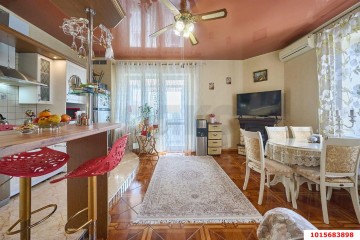 Фото №2: 2-комнатная квартира 97 м² - Краснодар, мкр. Музыкальный, ул. Аксайская, 40/1