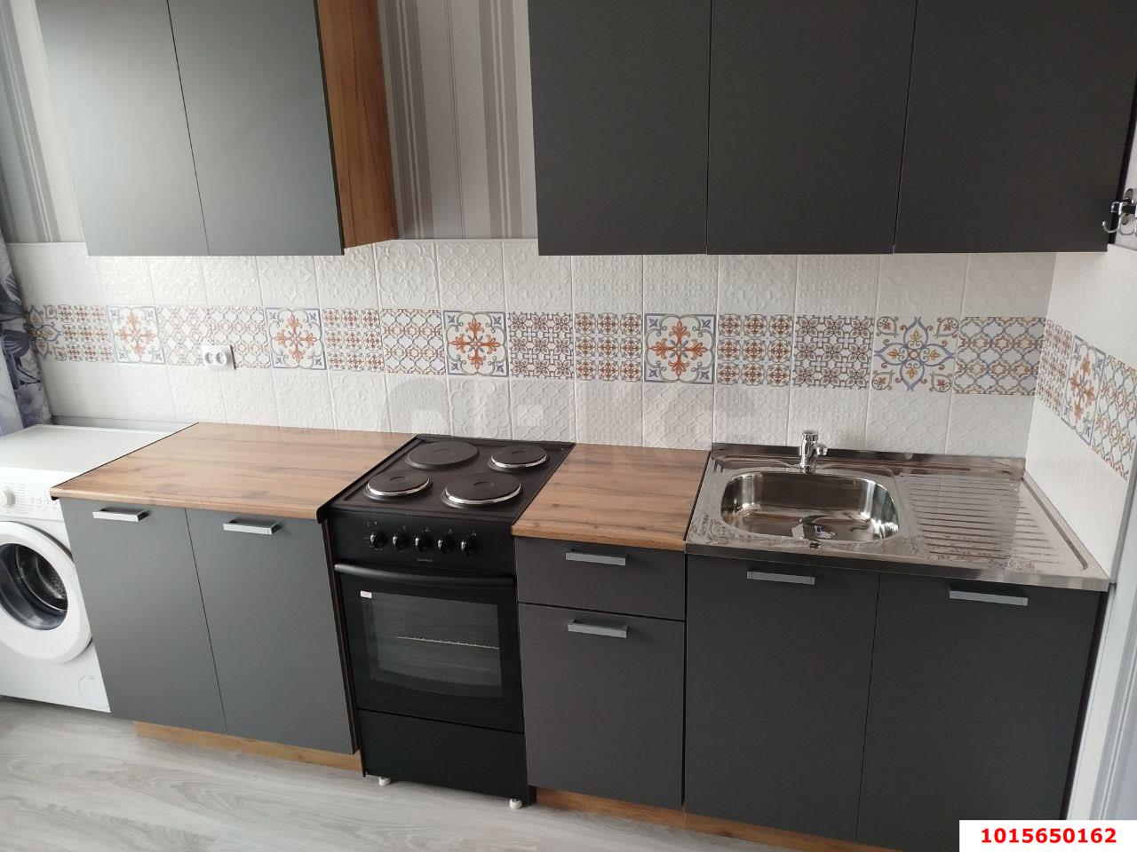 Фото №4: 1-комнатная квартира 29 м² - Краснодар, Восточно-Кругликовский, ул. Черкасская, 58/2