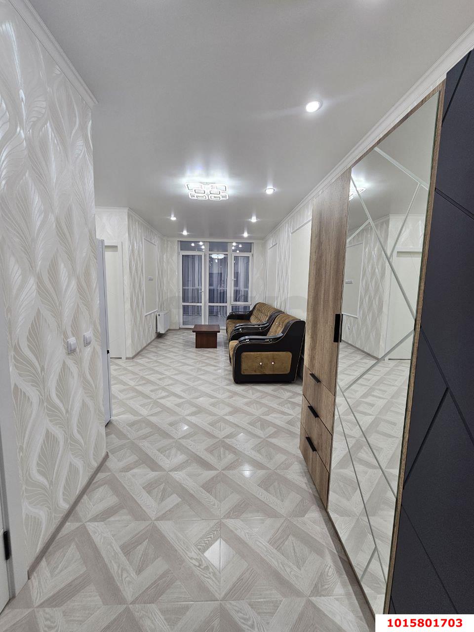 Фото №7: 2-комнатная квартира 47 м² - Краснодар, Прикубанский внутригородской округ, мкр. Любимово