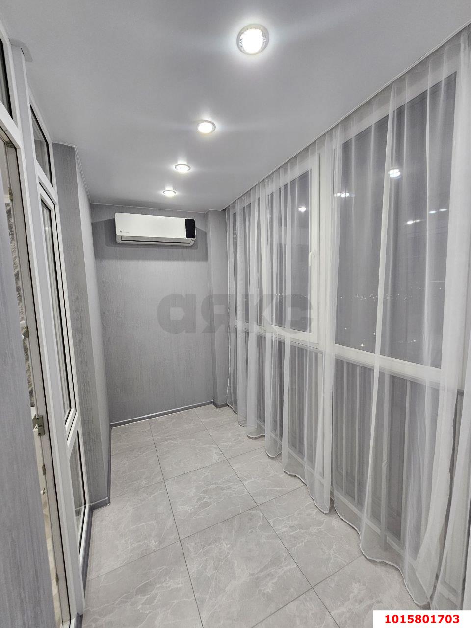 Фото №3: 2-комнатная квартира 47 м² - Краснодар, Прикубанский внутригородской округ, мкр. Любимово