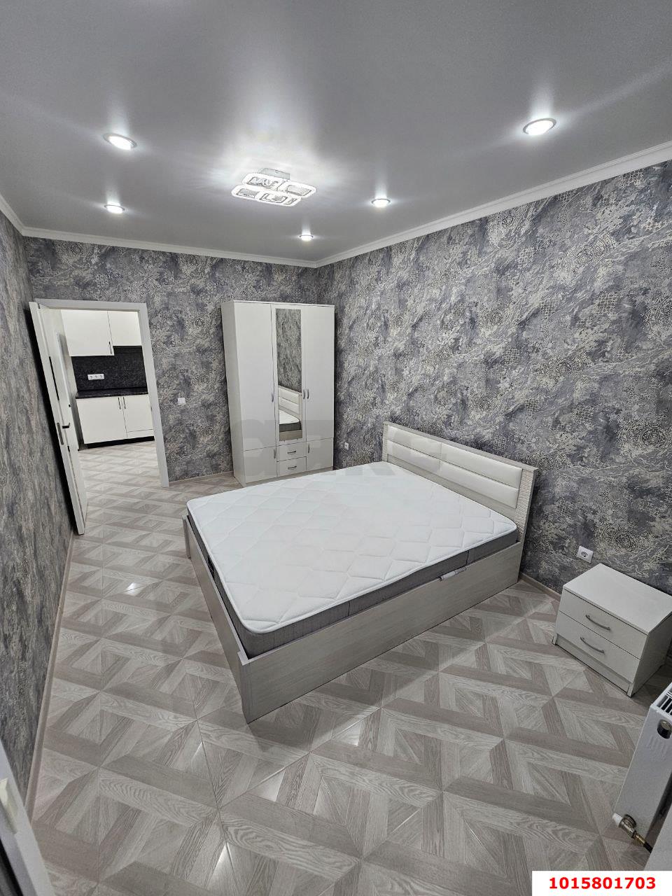 Фото №2: 2-комнатная квартира 47 м² - Краснодар, Прикубанский внутригородской округ, мкр. Любимово