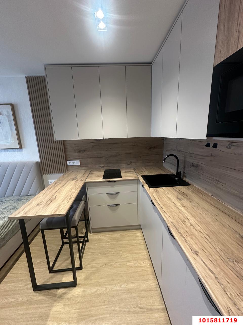 Фото №1: Апартаменты 21 м² - Краснодар, жилой комплекс Гранд Пэлэс, ул. Уральская, 75/6