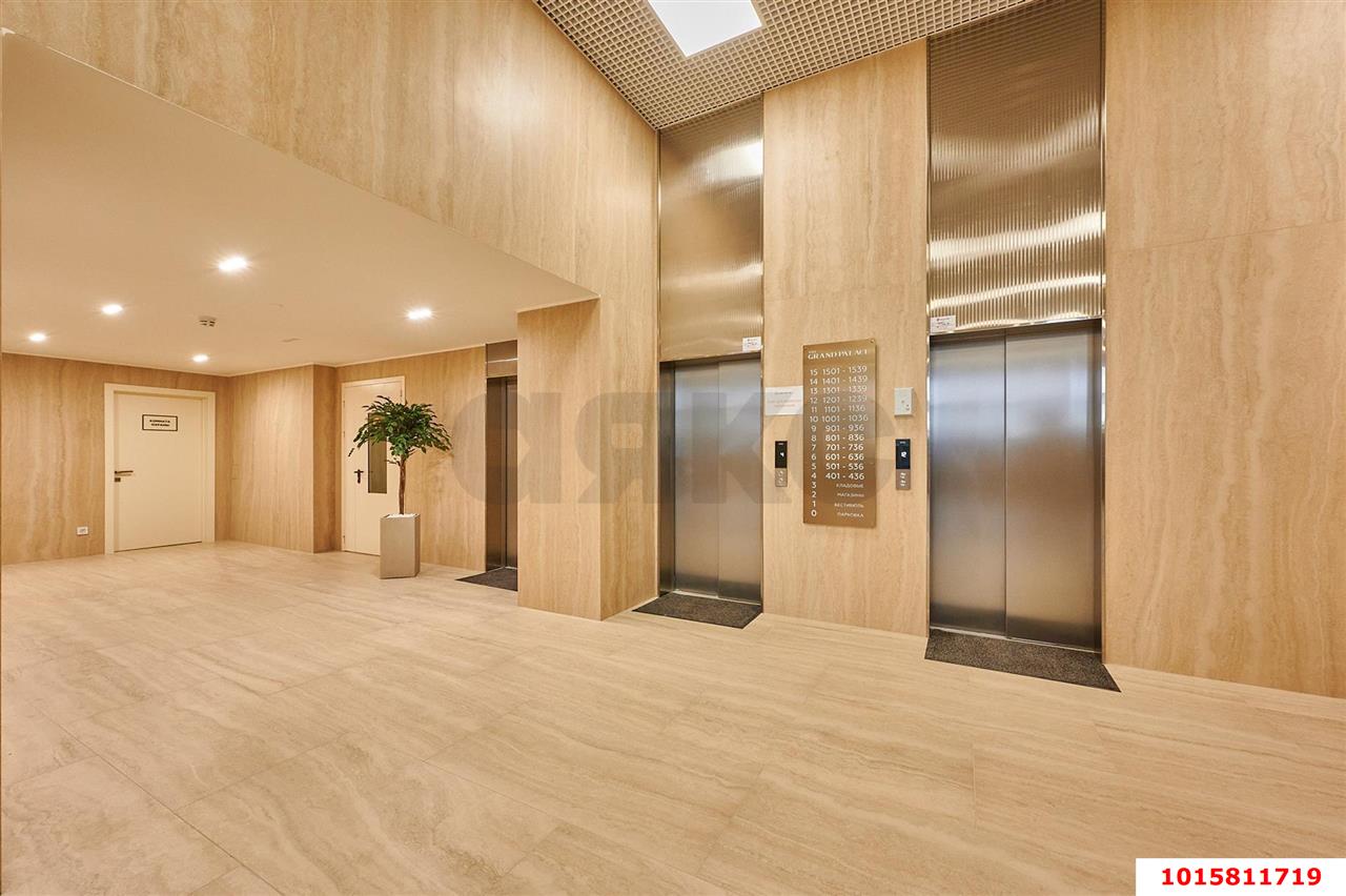 Фото №11: Апартаменты 21 м² - Краснодар, жилой комплекс Гранд Пэлэс, ул. Уральская, 75/6