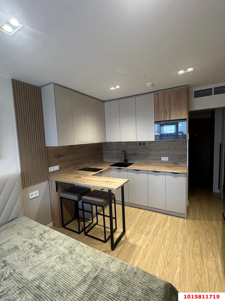 Фото №2: Апартаменты 21 м² - Краснодар, жилой комплекс Гранд Пэлэс, ул. Уральская, 75/6