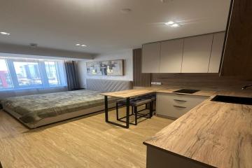 Фото №3: Апартаменты 21 м² - Краснодар, мкр. жилой комплекс Гранд Пэлэс, ул. Уральская, 75/6