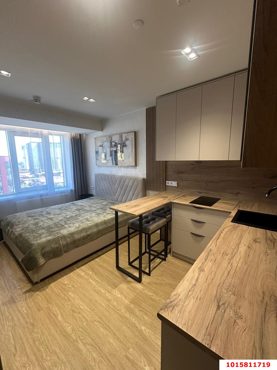 Фото №3: Апартаменты 21 м² - Краснодар, жилой комплекс Гранд Пэлэс, ул. Уральская, 75/6