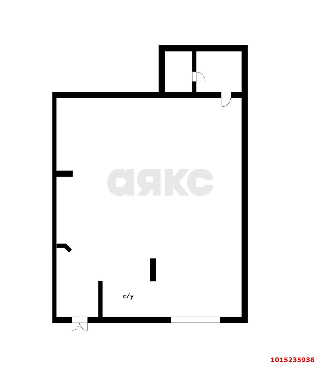 Фото №7: Коммерция 52 м² - Краснодар, Прикубанский внутригородской округ, Славянский, мкр. Светлоград, ул. Красных Партизан, 1/4к2