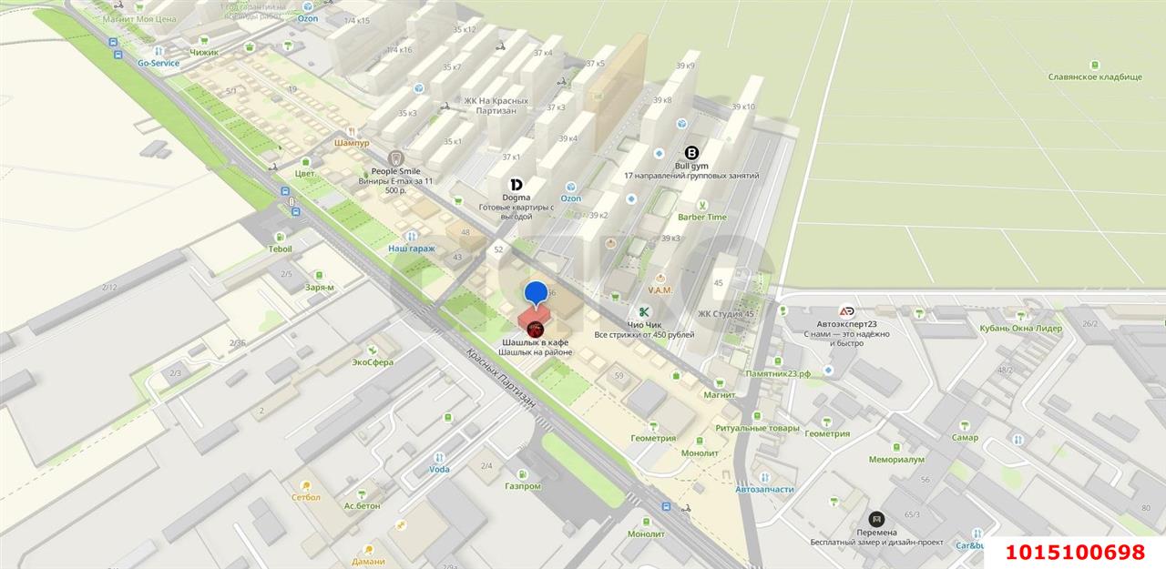 Фото №14: Отдельное здание 1107 м² - Краснодар, Славянский, ул. Красных Партизан, 51