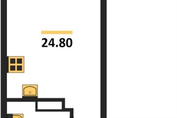 Фото №1: Студия 24 м² - Краснодар, мкр. Парк Победы, 