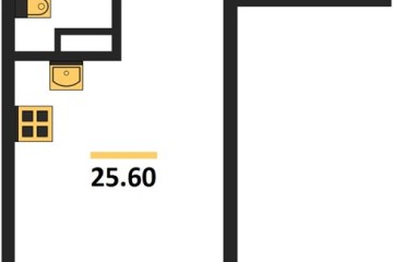 Фото №1: Студия 25 м² - Краснодар, мкр. Парк Победы, 