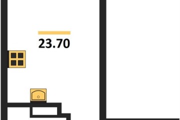 Фото №1: Студия 23 м² - Краснодар, мкр. Парк Победы, 