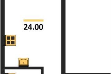 Фото №1: Студия 24 м² - Краснодар, мкр. Парк Победы, 