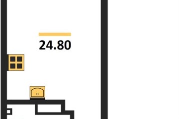 Фото №1: Студия 24 м² - Краснодар, мкр. Парк Победы, 