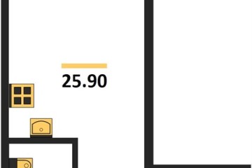 Фото №1: Студия 25 м² - Краснодар, мкр. Парк Победы, 