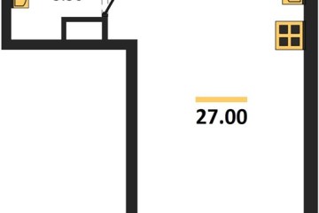 Фото №1: Студия 27 м² - Краснодар, мкр. Прикубанский внутригородской округ, 