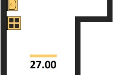 Фото №1: Студия 27 м² - Краснодар, мкр. Догма Парк, 
