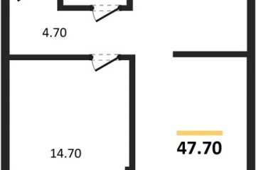 Фото №1: 1-комнатная квартира 47 м² - Краснодар, мкр. Догма Парк, ул. Марины Цветаевой, 36