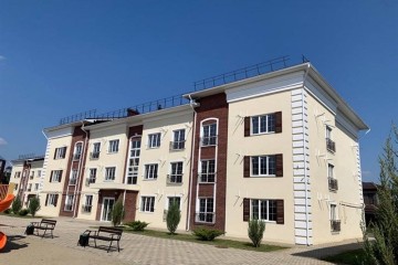 Фото №4: 2-комнатная квартира 66 м² - Краснодар, мкр. жилой комплекс Гарантия в Немецкой Деревне, ул. Атлантическая, 2к5