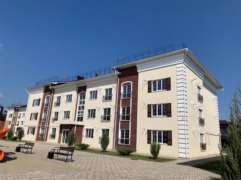 Фото №4: 2-комнатная квартира 67 м² - Краснодар, Прикубанский внутригородской округ, мкр. жилой комплекс Гарантия в Немецкой Деревне, ул. Атлантическая, 2к5