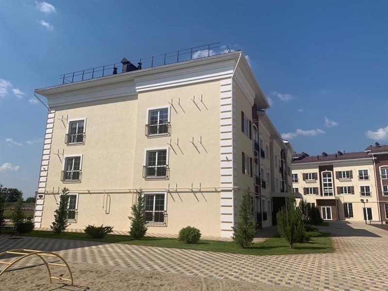 Фото №2: 2-комнатная квартира 67 м² - Краснодар, Прикубанский внутригородской округ, мкр. жилой комплекс Гарантия в Немецкой Деревне, ул. Атлантическая, 2к5