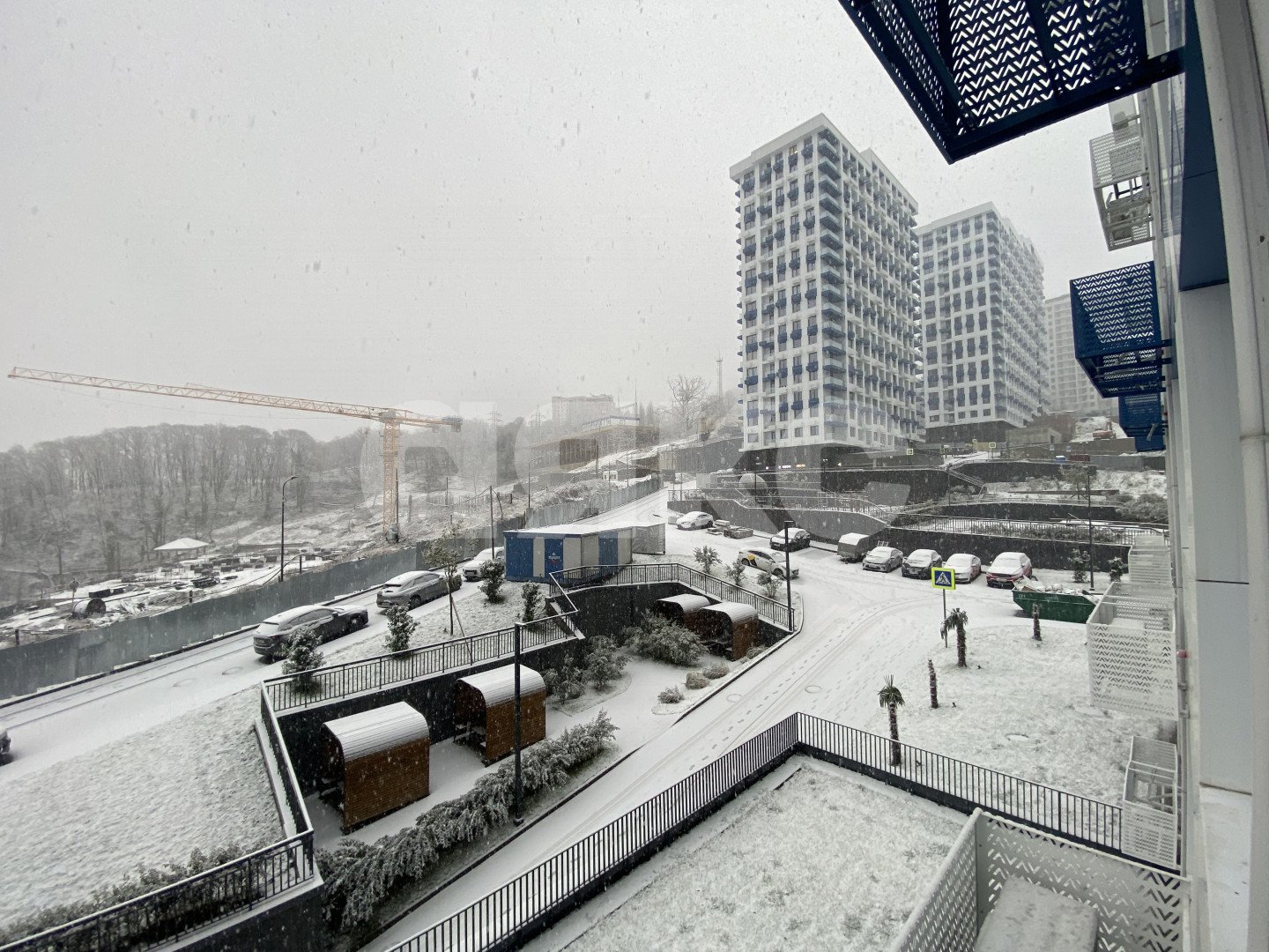 Фото №10: Студия 18 м² - Сочи, Бытха, ул. Ясногорская, 16/2к10