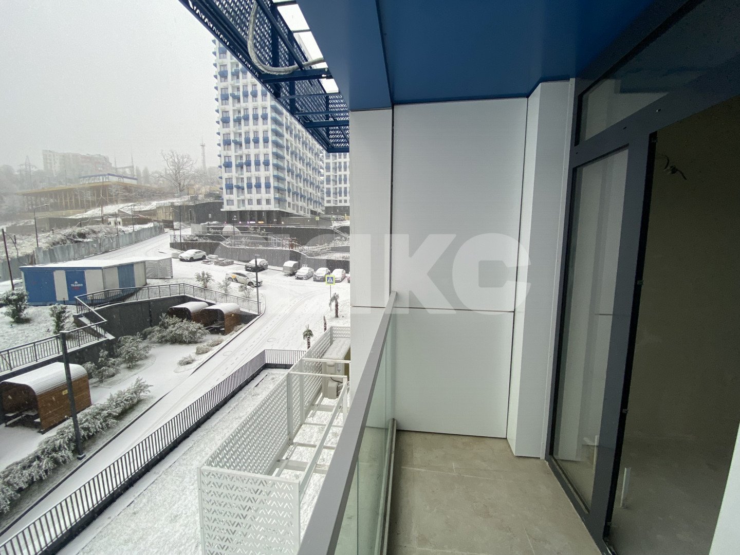 Фото №9: Студия 18 м² - Сочи, Бытха, ул. Ясногорская, 16/2к10