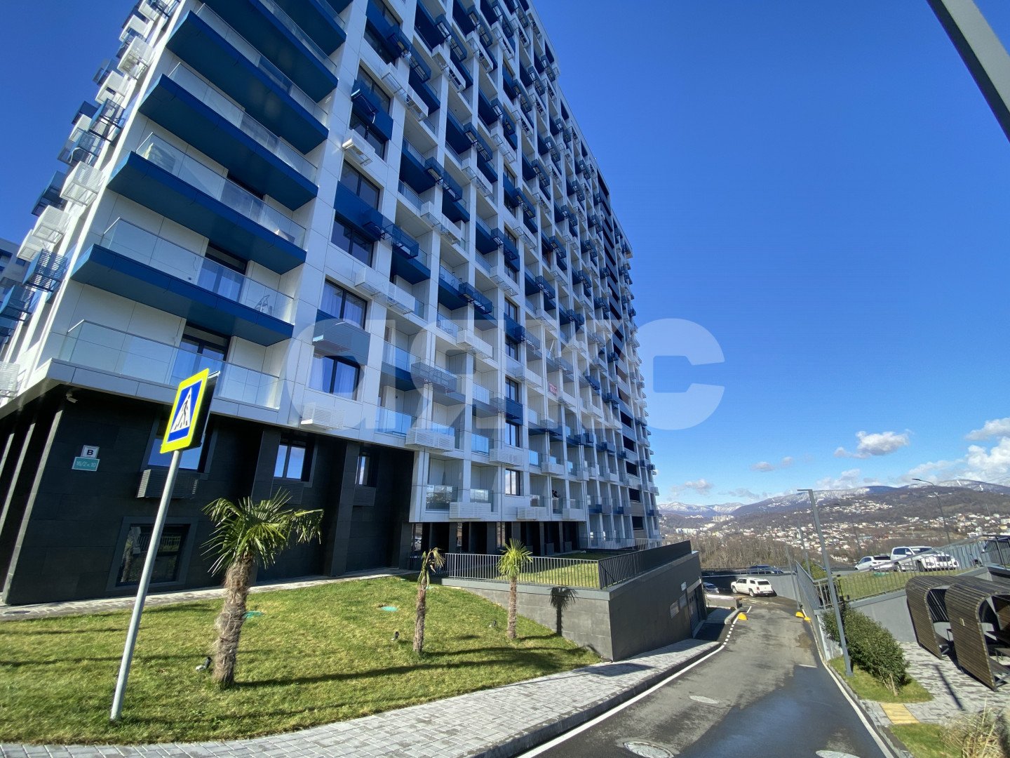 Фото №14: Студия 18 м² - Сочи, Бытха, ул. Ясногорская, 16/2к10