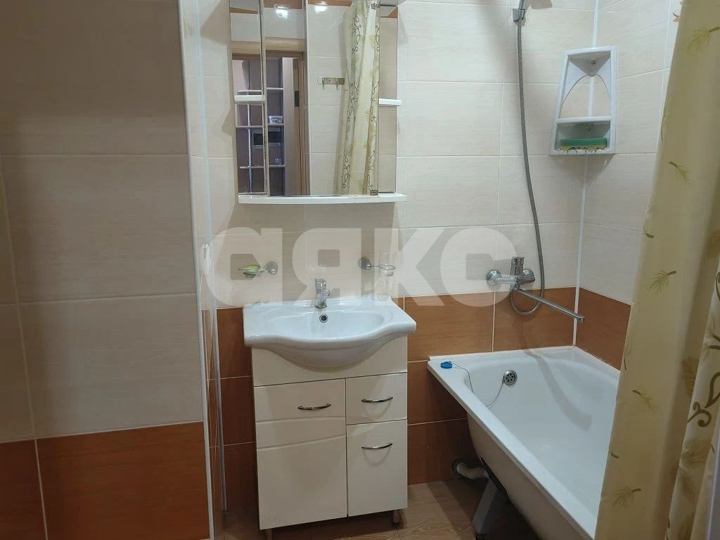 Фото №6: 1-комнатная квартира 41 м² - Анапа, жилой комплекс Крымский Вал, ул. Крымская, 274