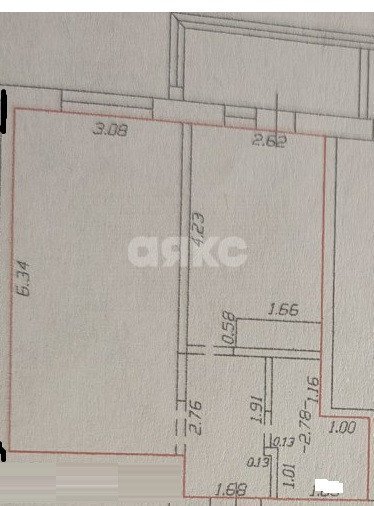 Фото №10: 1-комнатная квартира 41 м² - Анапа, жилой комплекс Крымский Вал, ул. Крымская, 274