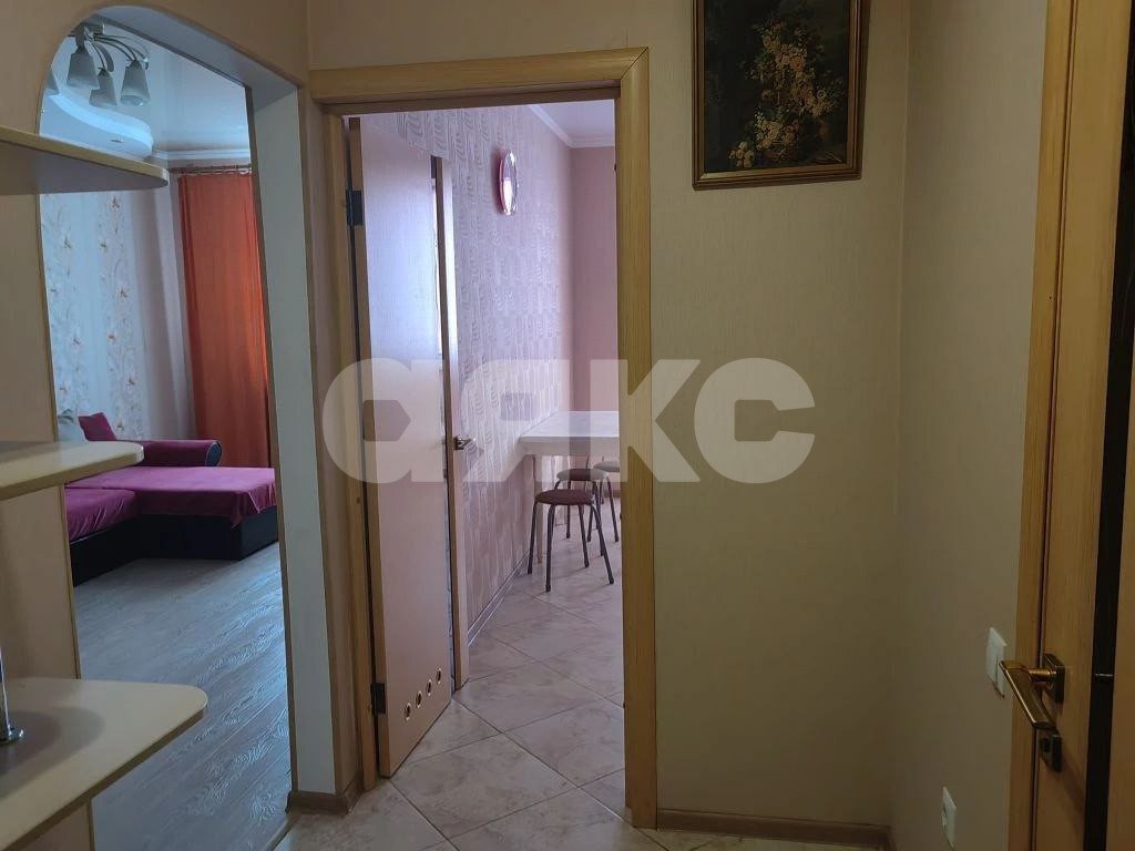 Фото №8: 1-комнатная квартира 41 м² - Анапа, жилой комплекс Крымский Вал, ул. Крымская, 274